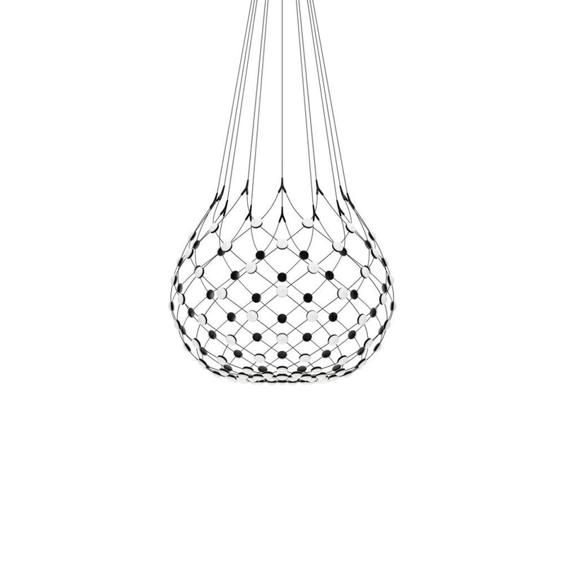 Mesh Wireless Suspension Lamp by Luceplan 1