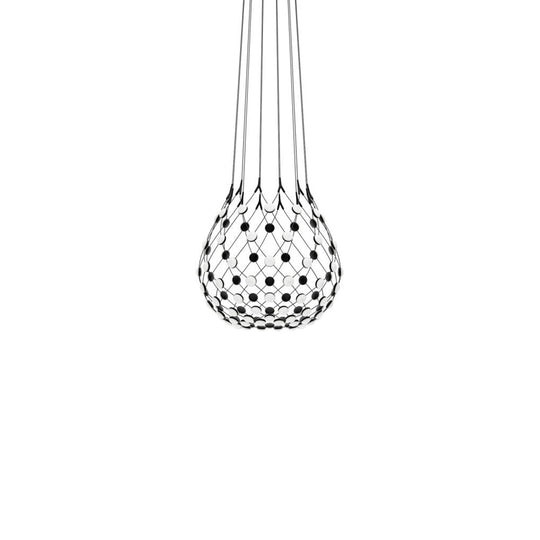 Mesh Wireless Suspension Lamp by Luceplan