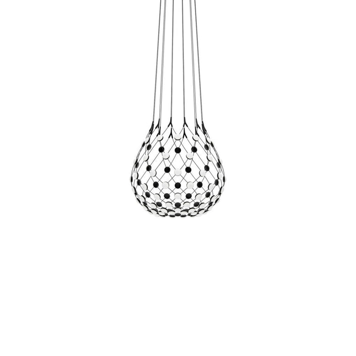 Mesh Wireless Suspension Lamp by Luceplan
