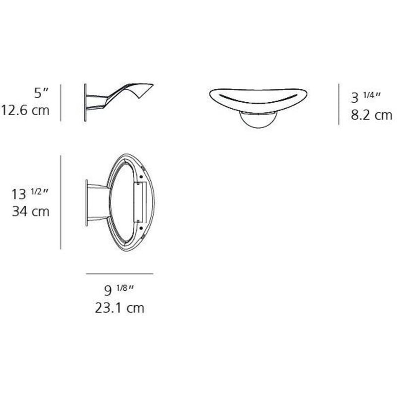 Mesmeri Wall Lamp by Artemide 3