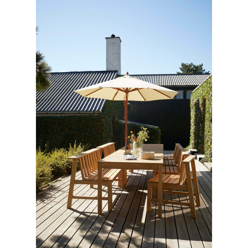 Messina Outdoor Umbrella mesum300 by Fritz Hansen - Additional Image - 4