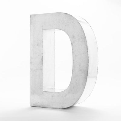 Metalvetica 100 Letters by Seletti - Additional Image - 11
