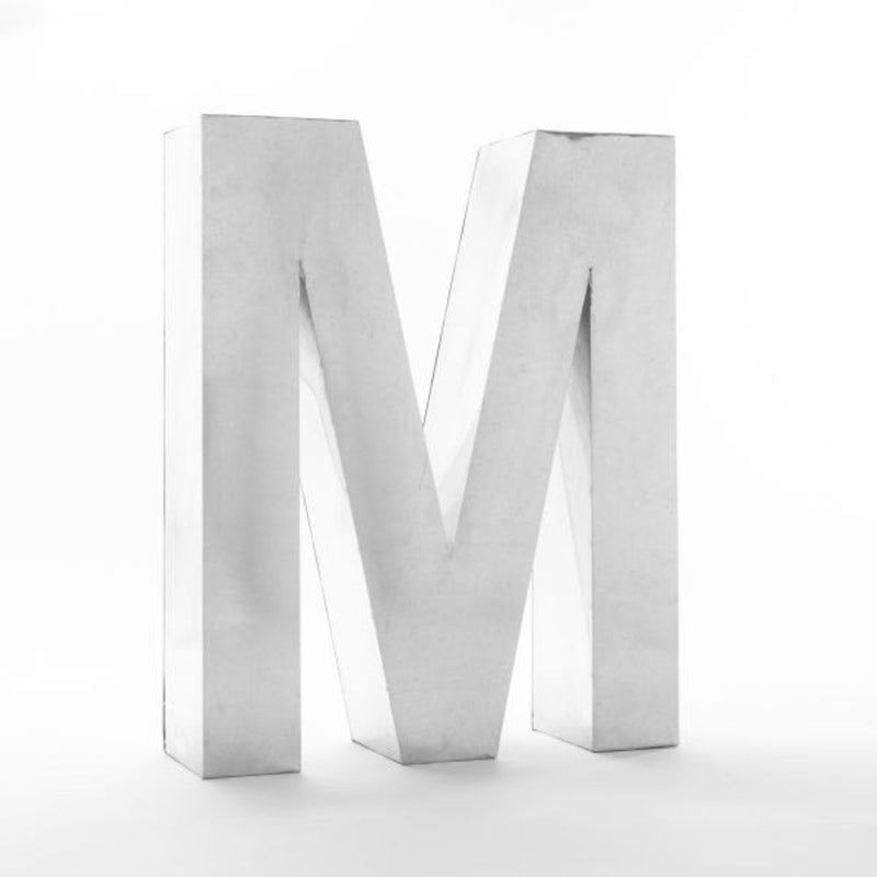 Metalvetica 100 Letters by Seletti - Additional Image - 14
