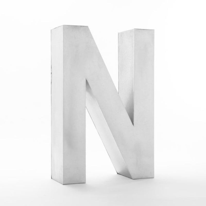 Metalvetica 100 Letters by Seletti - Additional Image - 15