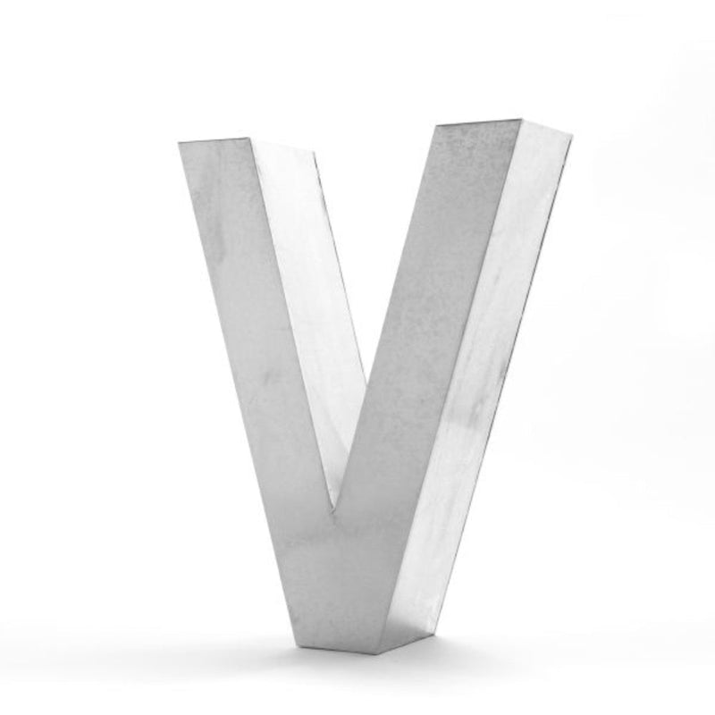 Metalvetica 100 Letters by Seletti - Additional Image - 19
