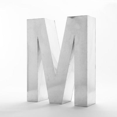Metalvetica 100 Letters by Seletti - Additional Image - 24