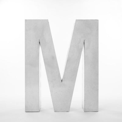Metalvetica 100 Letters by Seletti - Additional Image - 4