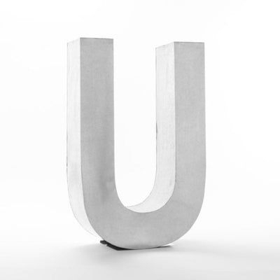 Metalvetica 100 Letters by Seletti - Additional Image - 8