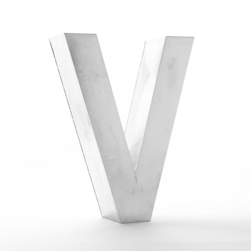 Metalvetica 100 Letters by Seletti - Additional Image - 9