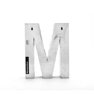 Metalvetica Characters, Letters and Numbers by Seletti - Additional Image - 100