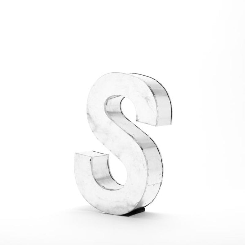 Metalvetica Characters, Letters and Numbers by Seletti - Additional Image - 106