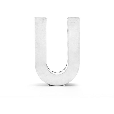 Metalvetica Characters, Letters and Numbers by Seletti - Additional Image - 108