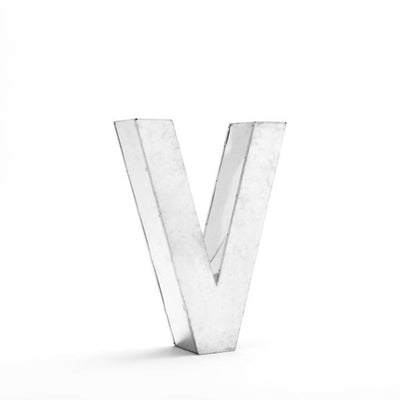 Metalvetica Characters, Letters and Numbers by Seletti - Additional Image - 109