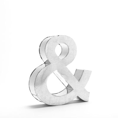 Metalvetica Characters, Letters and Numbers by Seletti - Additional Image - 114