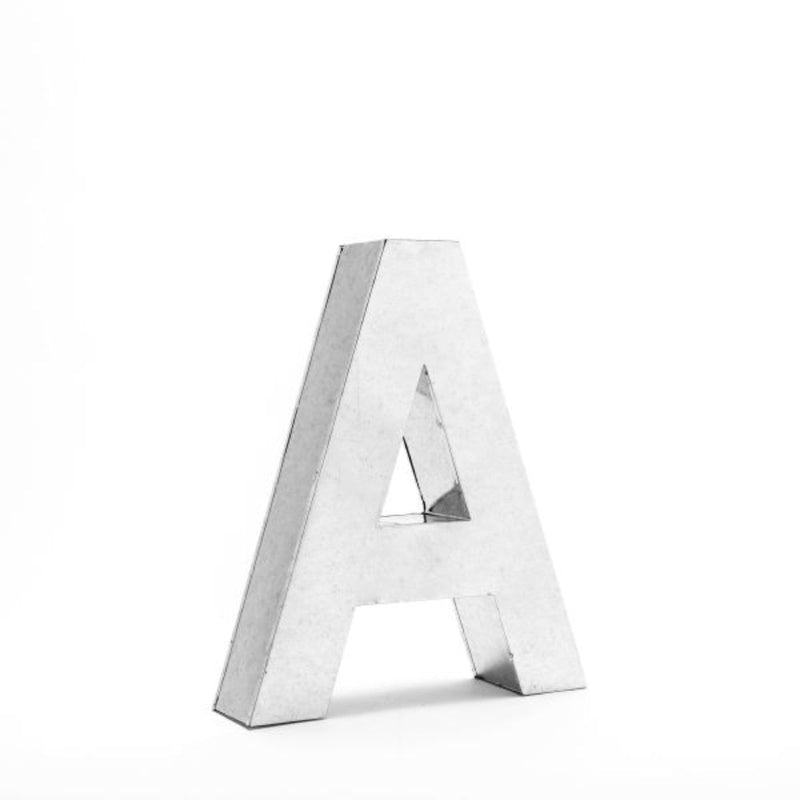 Metalvetica Characters, Letters and Numbers by Seletti - Additional Image - 125