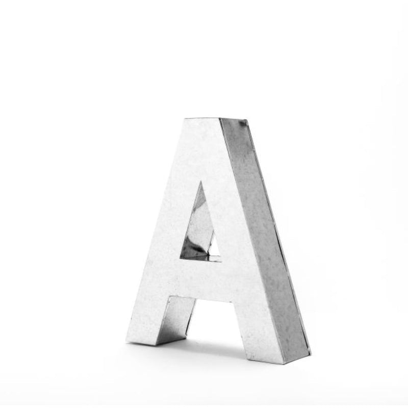 Metalvetica Characters, Letters and Numbers by Seletti - Additional Image - 12