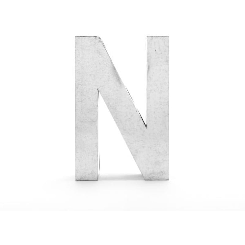 Metalvetica Characters, Letters and Numbers by Seletti - Additional Image - 25