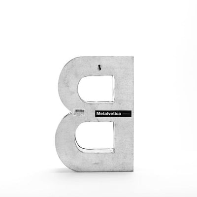 Metalvetica Characters, Letters and Numbers by Seletti - Additional Image - 51