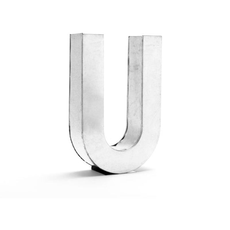 Metalvetica Characters, Letters and Numbers by Seletti - Additional Image - 145