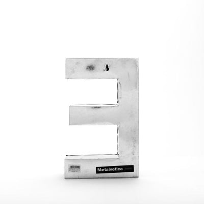 Metalvetica Characters, Letters and Numbers by Seletti - Additional Image - 129