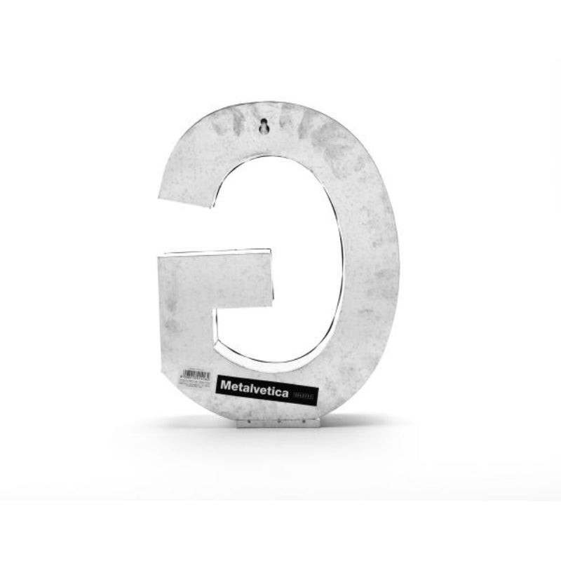 Metalvetica Characters, Letters and Numbers by Seletti - Additional Image - 131