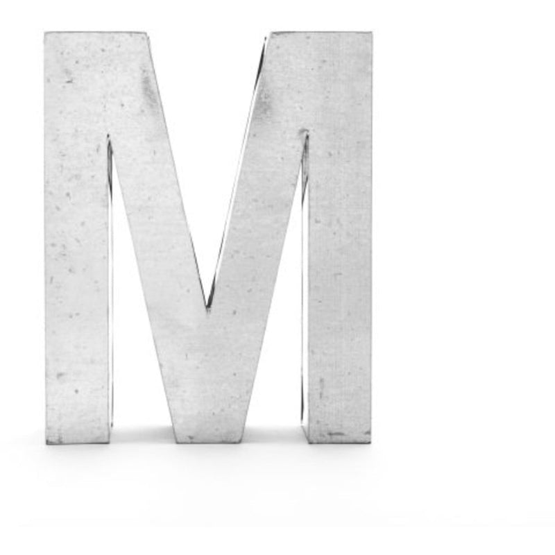 Metalvetica Characters, Letters and Numbers by Seletti - Additional Image - 24