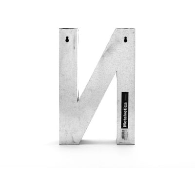Metalvetica Characters, Letters and Numbers by Seletti - Additional Image - 138