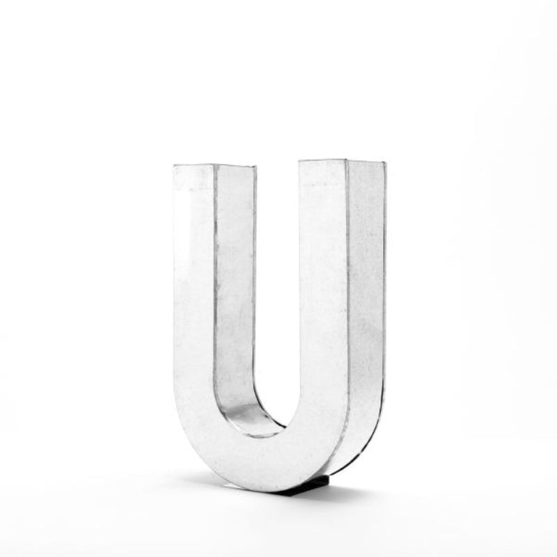 Metalvetica Characters, Letters and Numbers by Seletti - Additional Image - 32