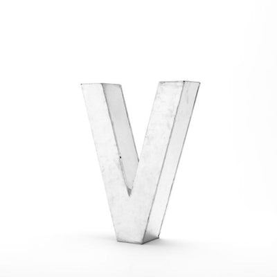 Metalvetica Characters, Letters and Numbers by Seletti - Additional Image - 33