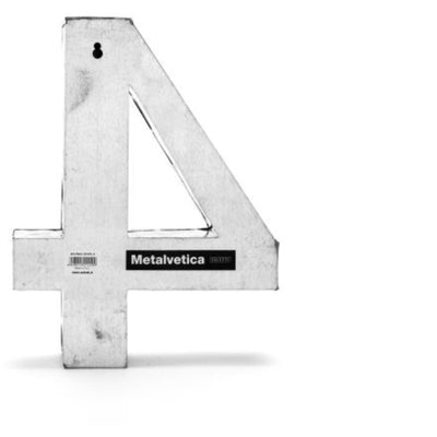 Metalvetica Characters, Letters and Numbers by Seletti - Additional Image - 44