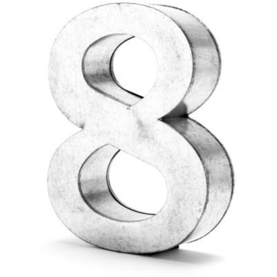 Metalvetica Characters, Letters and Numbers by Seletti - Additional Image - 48