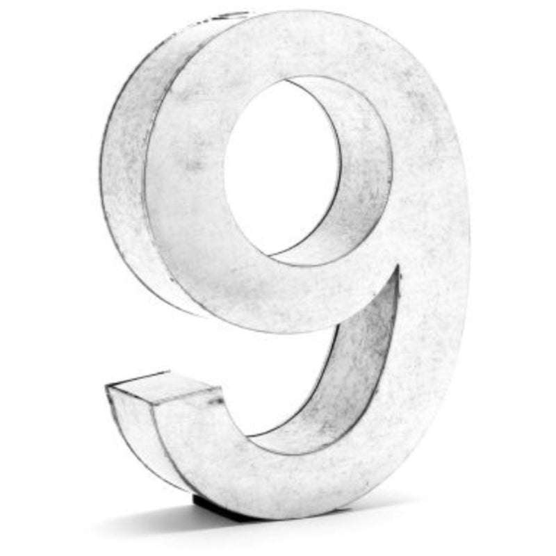 Metalvetica Characters, Letters and Numbers by Seletti - Additional Image - 11