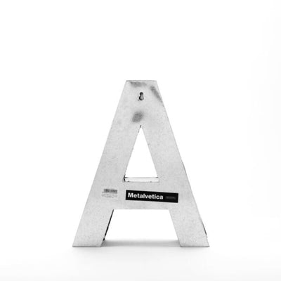 Metalvetica Characters, Letters and Numbers by Seletti - Additional Image - 50