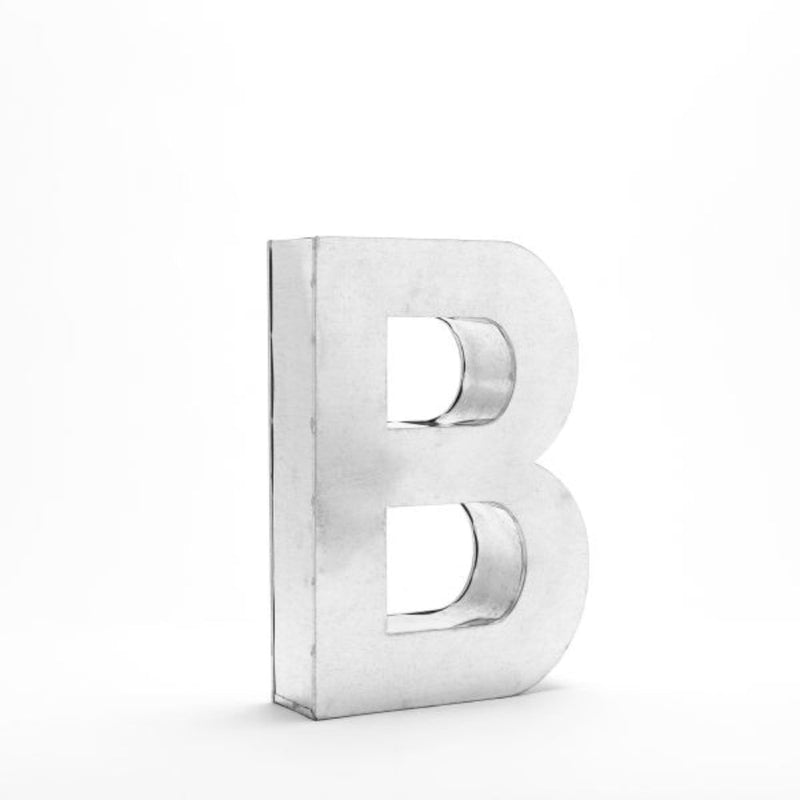 Metalvetica Characters, Letters and Numbers by Seletti - Additional Image - 13