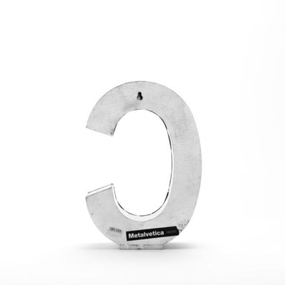 Metalvetica Characters, Letters and Numbers by Seletti - Additional Image - 52