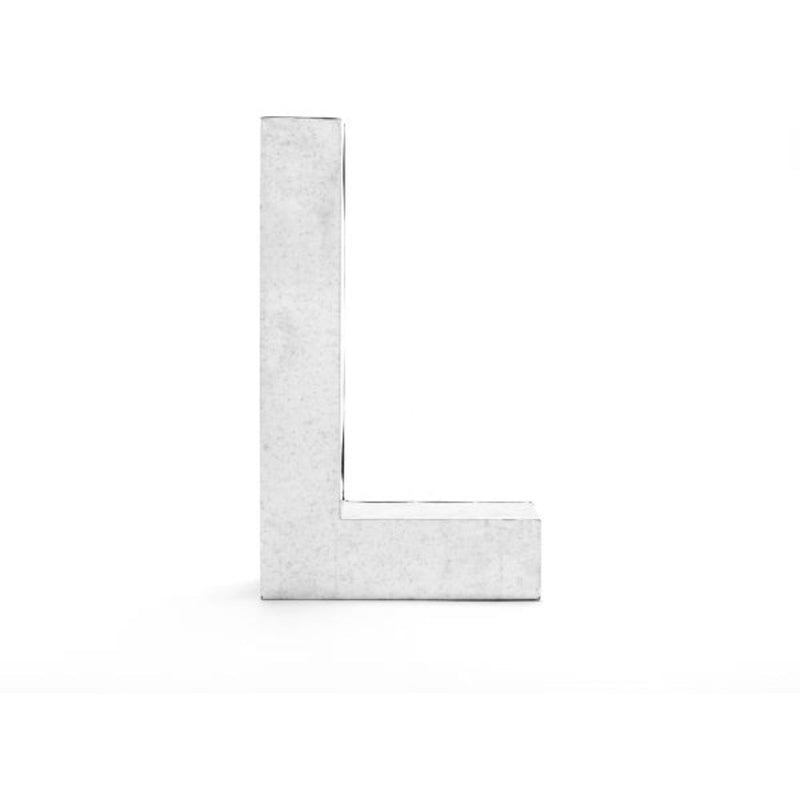 Metalvetica Characters, Letters and Numbers by Seletti - Additional Image - 61