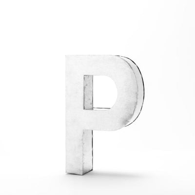 Metalvetica Characters, Letters and Numbers by Seletti - Additional Image - 65