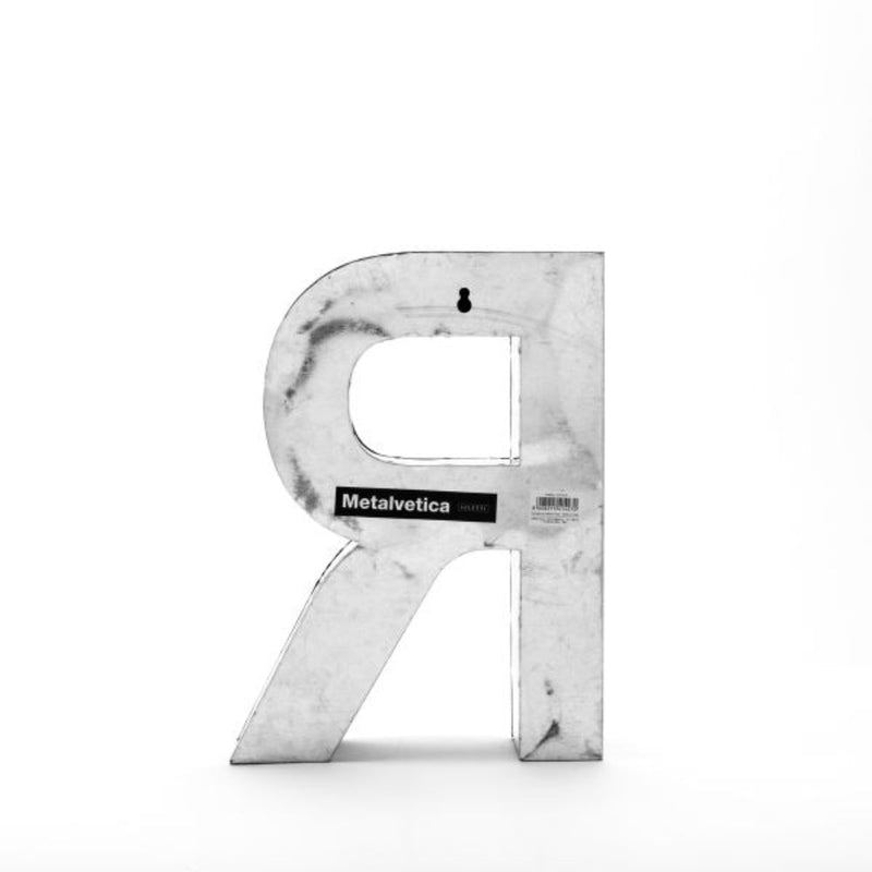 Metalvetica Characters, Letters and Numbers by Seletti - Additional Image - 67
