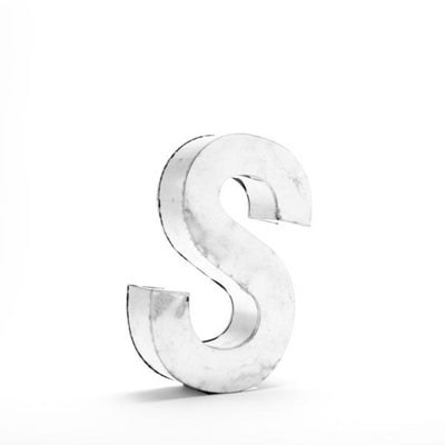 Metalvetica Characters, Letters and Numbers by Seletti - Additional Image - 68