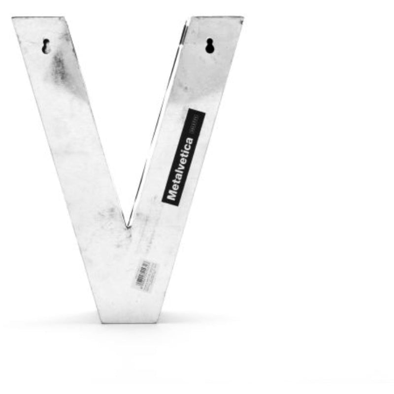 Metalvetica Characters, Letters and Numbers by Seletti - Additional Image - 71
