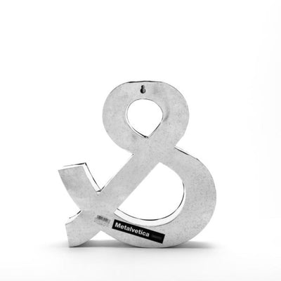 Metalvetica Characters, Letters and Numbers by Seletti - Additional Image - 76