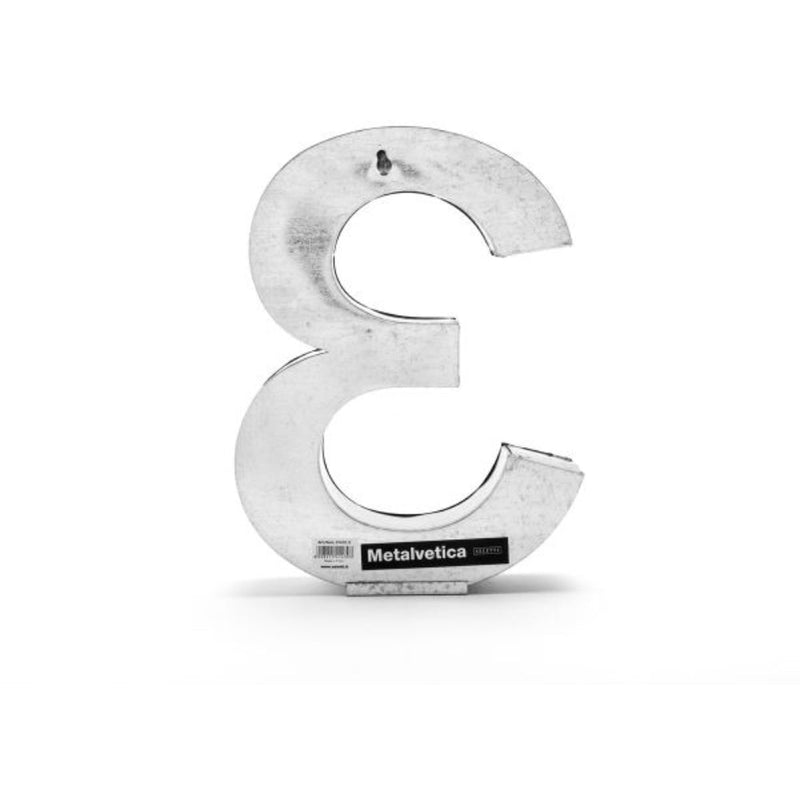Metalvetica Characters, Letters and Numbers by Seletti - Additional Image - 81