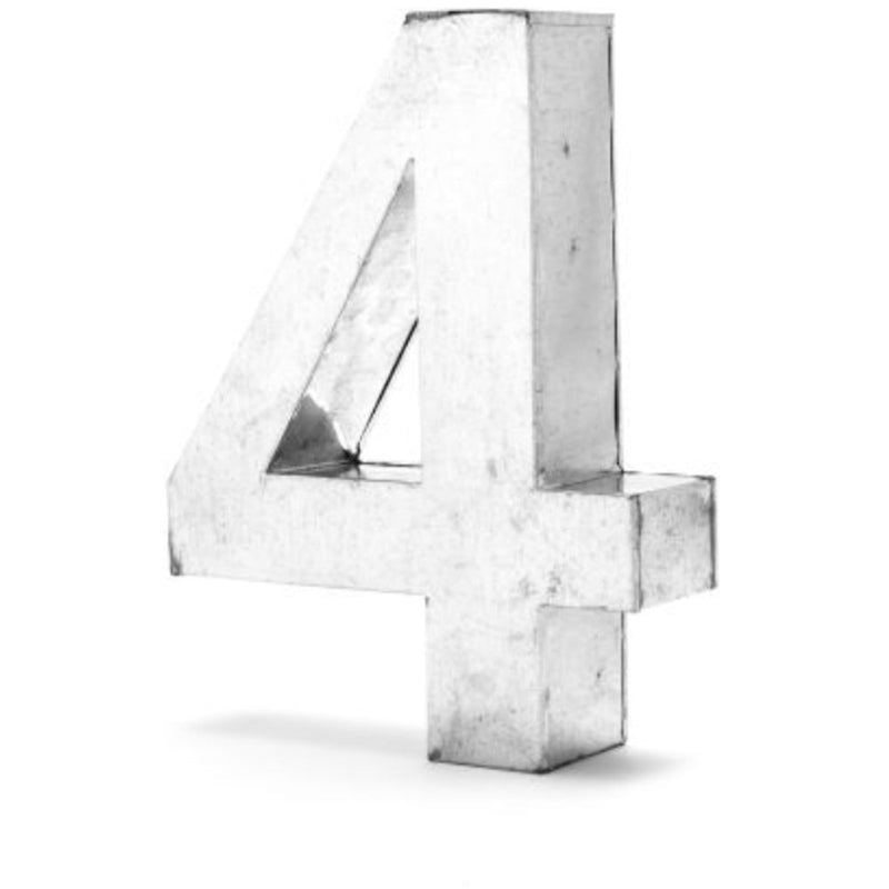 Metalvetica Characters, Letters and Numbers by Seletti - Additional Image - 82