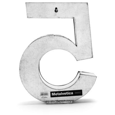 Metalvetica Characters, Letters and Numbers by Seletti - Additional Image - 83
