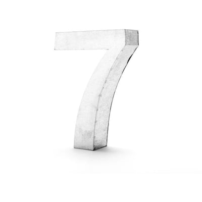 Metalvetica Characters, Letters and Numbers by Seletti - Additional Image - 85