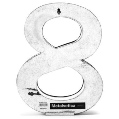 Metalvetica Characters, Letters and Numbers by Seletti - Additional Image - 86