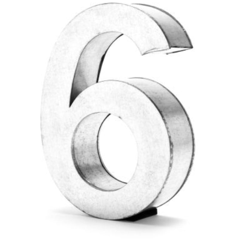 Metalvetica Characters, Letters and Numbers by Seletti - Additional Image - 8