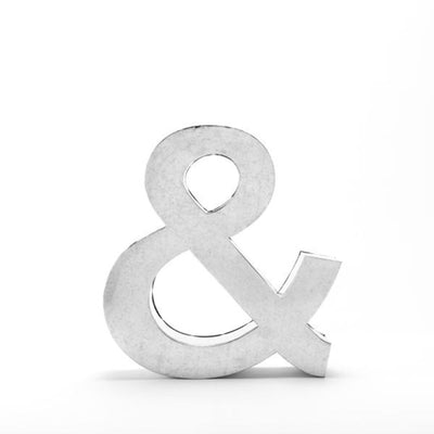 Metalvetica Characters, Letters and Numbers by Seletti