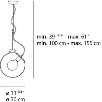 Miconos Suspension Lamp by Artemide 2