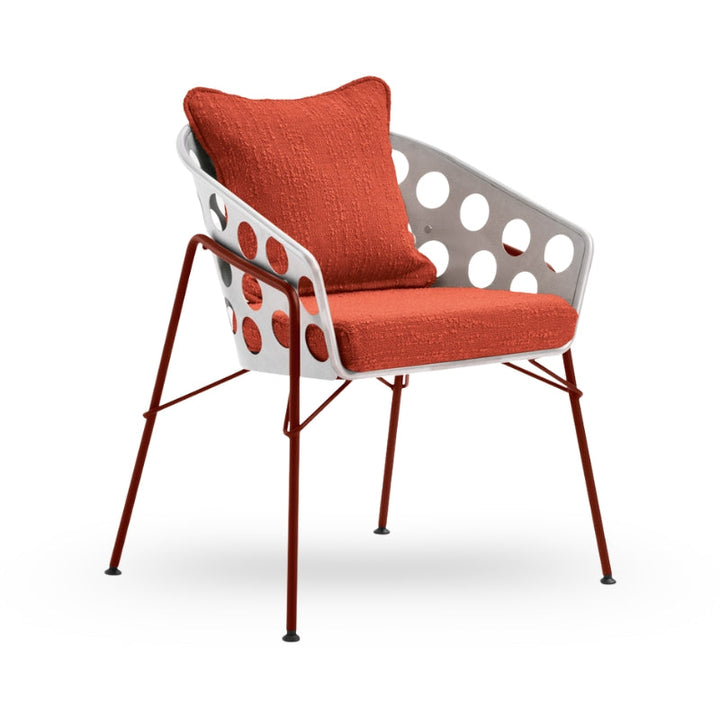 Bolle Dining Armchair by MIDJ